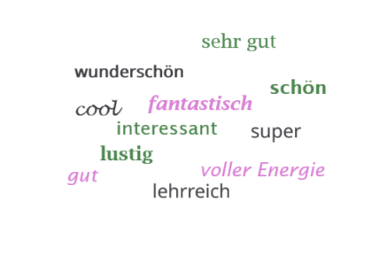 deutschundpflege Feedback-wolke